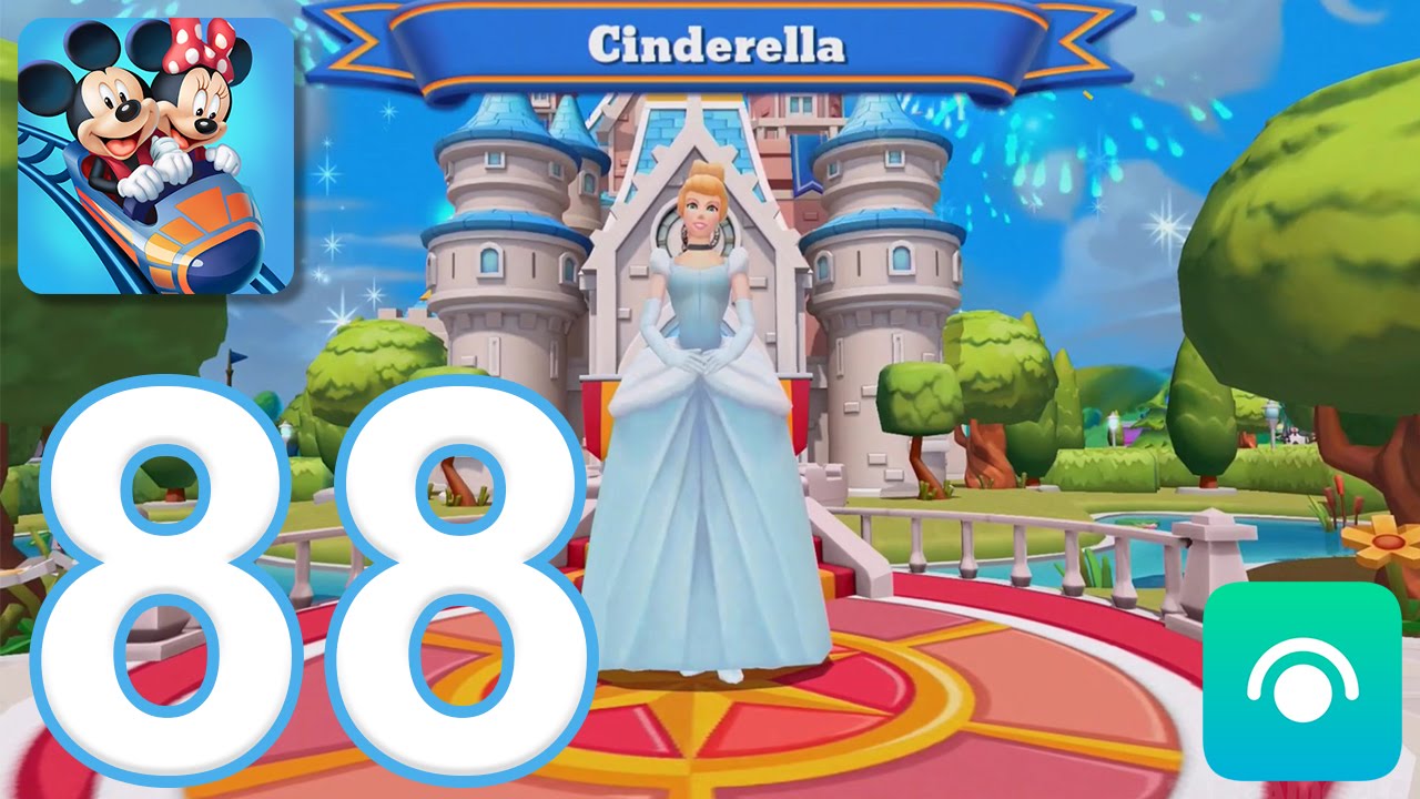 Disney Magic Kingdoms App